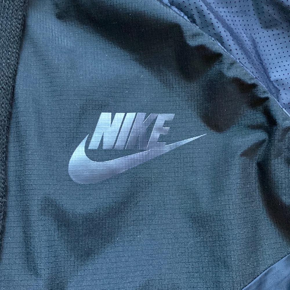 Nike X Sacai Edition Black / Navy NRG Ni-02 Hooded Anorak Jacket - Picture 10 of 17